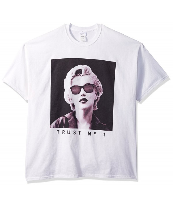Marilyn Monroe Trust T Shirt White