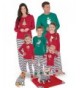 PajamaGram Holiday Stripe Matching Family