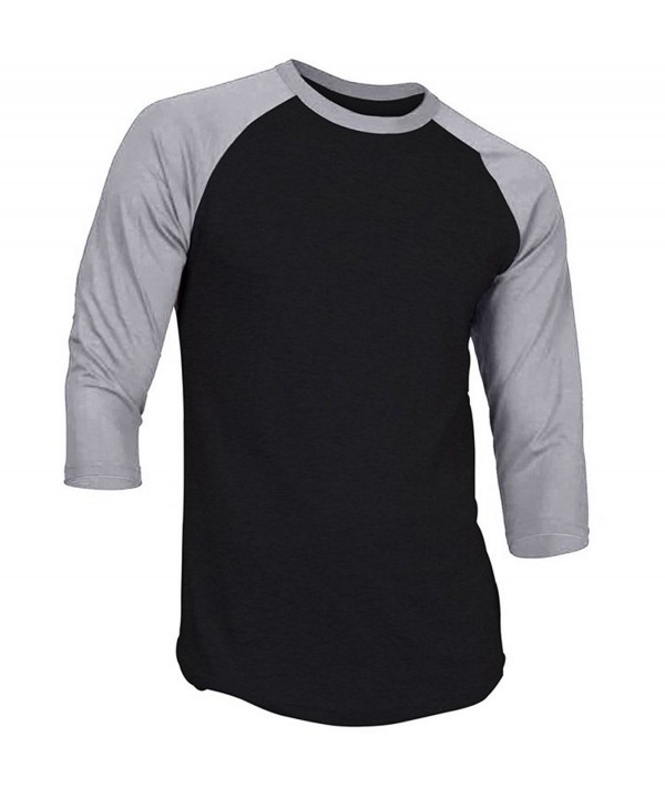 USA Casual Sleeve Baseball Tshirt