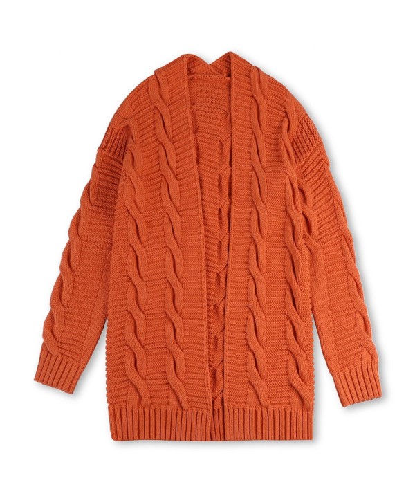 SUZEL Womens Sleeve Cardigan Sweaters