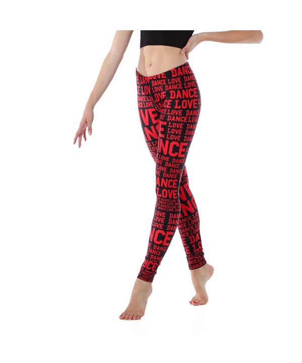Alexandra Collection Athletic Workout Leggings