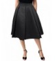 FANSIC Skirts Vintage Pleated X Large