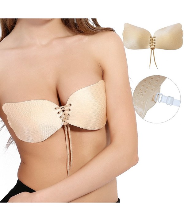 LamourLove Strapless Adhesive Reusable Invisible