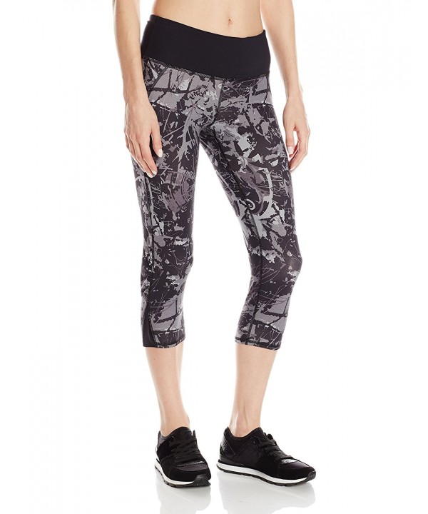 Gaiam Womens Curve Capri Illusion