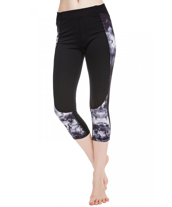 icyzone Athletic Leggings Workout Clothes