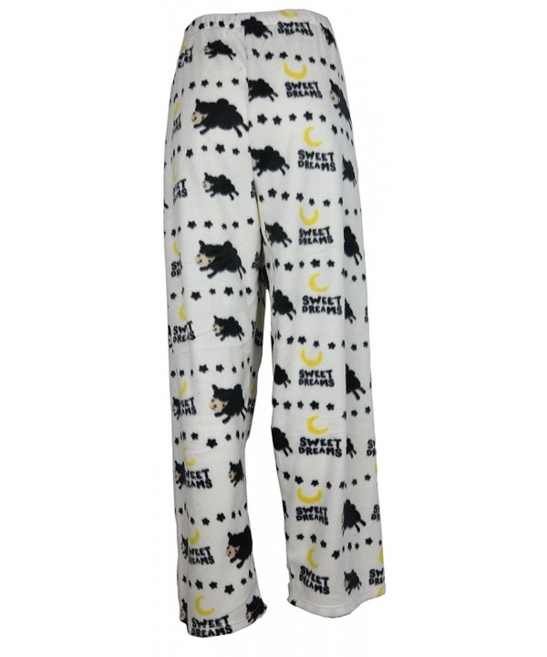 Women's Plus Minky Fleece Pajama Pants - Sweat Dreams Bears - CE1894QXUOZ