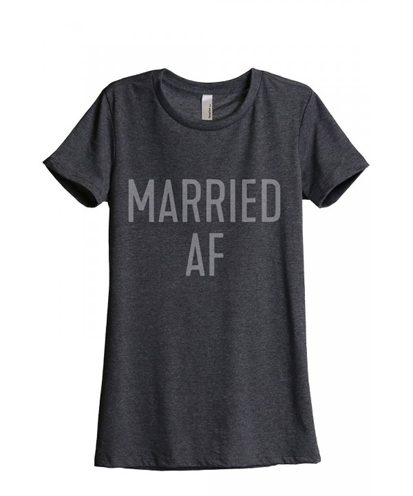 Thread Tank Married Relaxed Charcoal