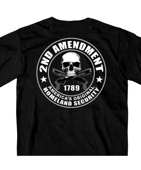 Hot Leathers Amendment Printed T Shirt