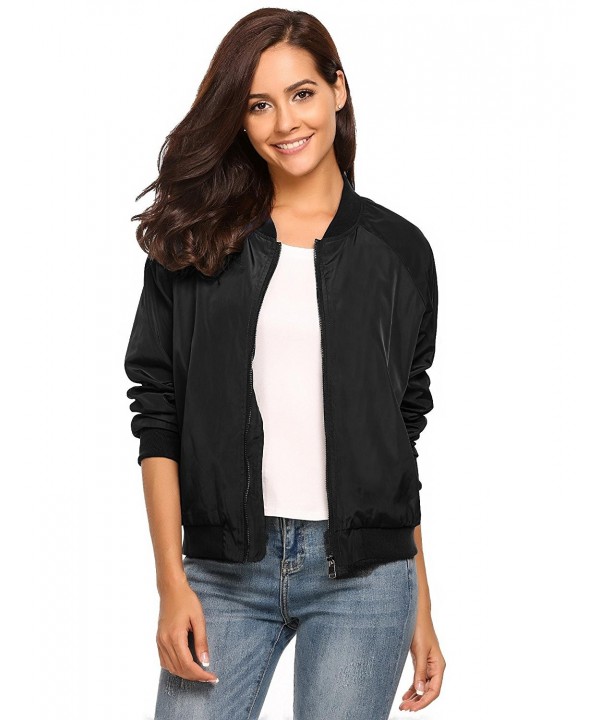 Dickin womens Quilted Jacket Bomber