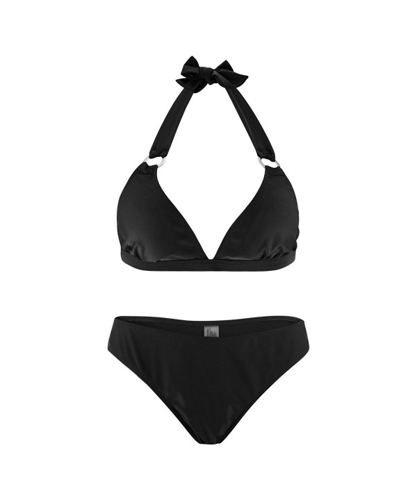 Triangle Brazilian Swimsuit Black XL