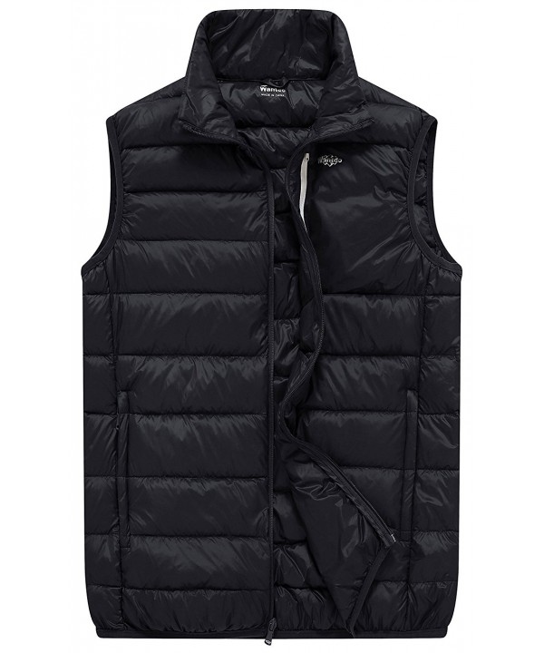 Wantdo Packable Puffy Jacket Black