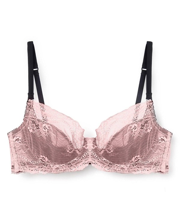 Eve's temptation Bella Unlined Bra Comfortable and Sexy Lace up Bras ...
