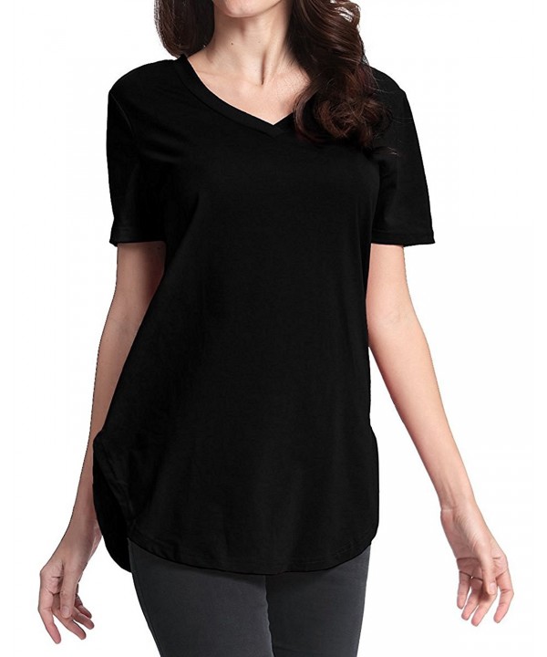 StyleDome Casual Blouse Shirts Asymmetrical