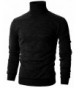 Ohoo Turtleneck Pullover Sweater DCP024 BLACK L