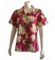 Womens Plumeria Season Hawaiian Shirt