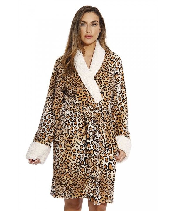 6345 10114 XL Leopard Just Love Kimono