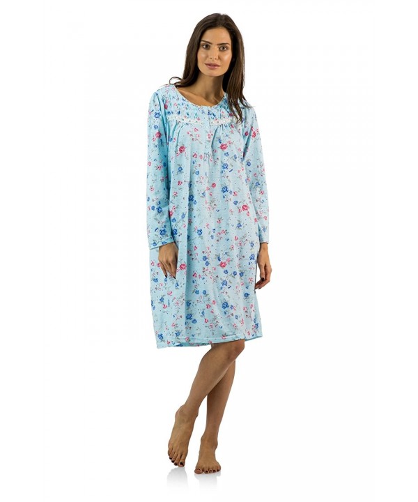 Casual Nights Long Sleeve Nightgown
