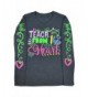 Teach Heart Dark Heather T Shirt