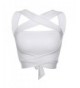 PEATO Racerback Strappy Knitted Elastic