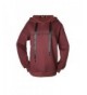 WithLife Sweatshirts Pullover Personalised Burgundy