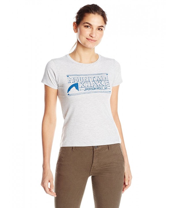 Mountain Khakis T Shirt Athletic Heather