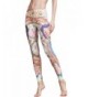 Printed Workout Leggings Fitness Activewear