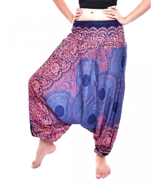 Sun Flower Boho Harem pants & Dresses- Baggy pants- Unisex pants ...