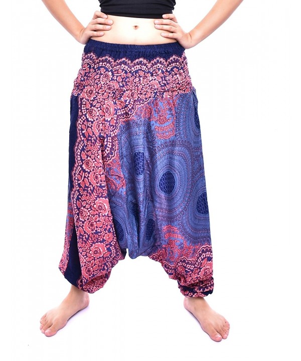 Sun Flower Boho Harem pants & Dresses- Baggy pants- Unisex pants ...