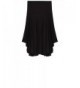 Bobeau M2520732S BLACK XS Carrie Circle Skirt