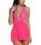 Avidlove Lingerie See Through Outfits Babydoll
