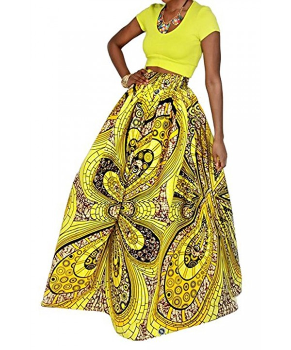 Aibearty Fashionable Multicolored Elastic Skirts