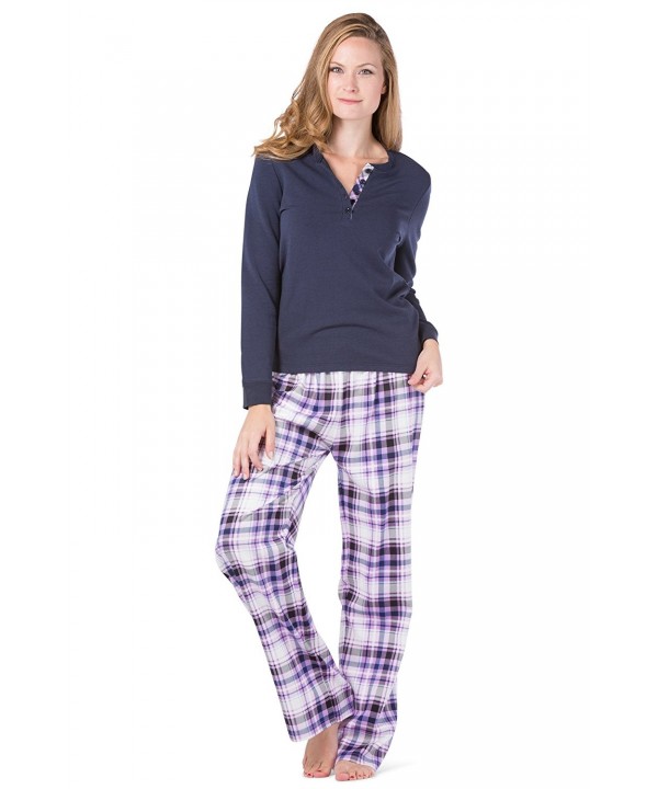 Fishers Finery Womens Pajama Flannel