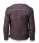 Men's Faux Leather Jackets Outlet Online