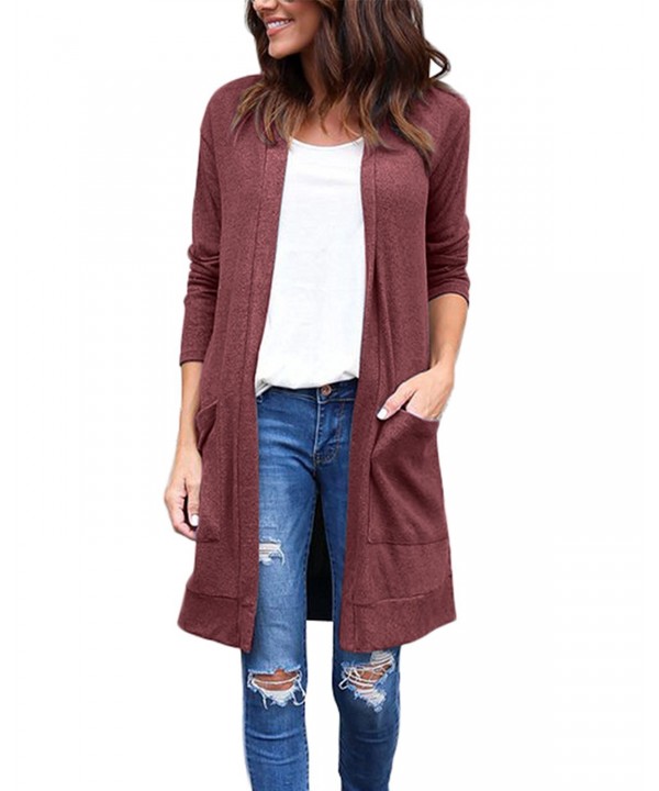 PARTY LADY Womens Sleeve Cardigan
