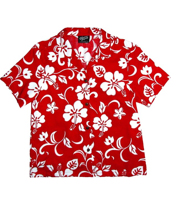 RJC Womens Classic Hibiscus Shirt