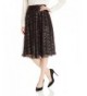 Lucca Couture Womens Pleated Skirt