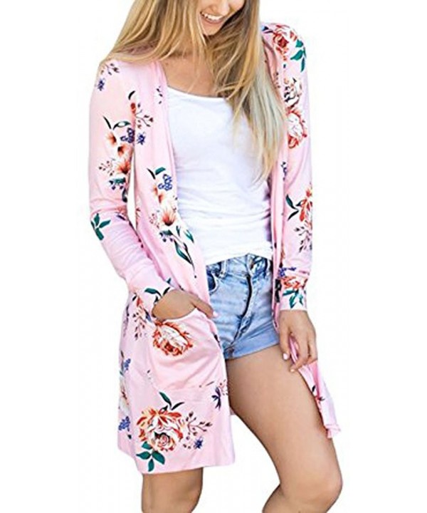 Floral Sleeve Cardigan Coverup Outwear