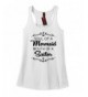 Comical Shirt Ladies Mermaid Sailor