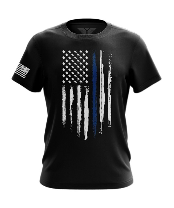 T Shirt Distressed American Lives Matter