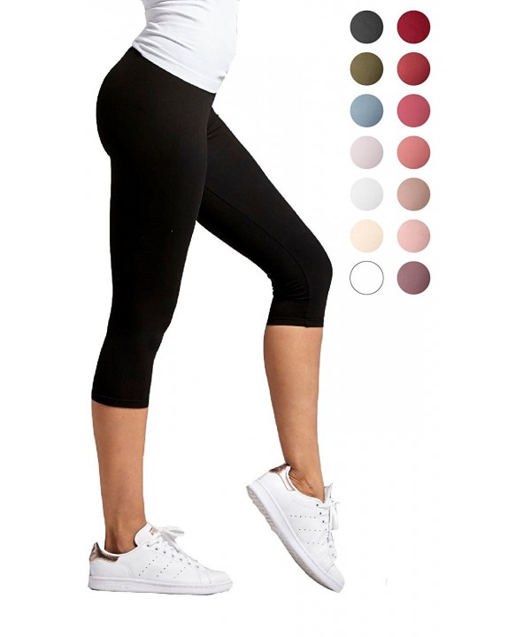 Conceited Premium Womens Cropped Leggings