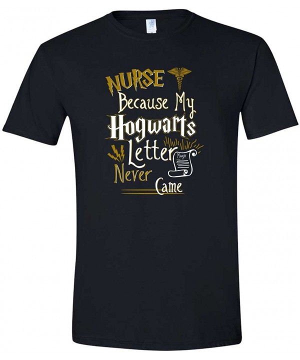 Because Hogwarts Letter Potter T Shirt
