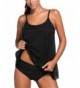 Nicetage Layered Swimsuit Tankini 41962lack