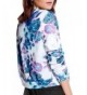 IF FEEL Womens Casual Floral