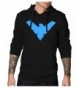 Decrum Sleeve Fleece Pullover Nightwing