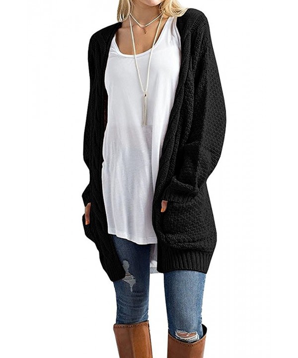 Gamery Knitted Cardigan Sweaters Outerwear