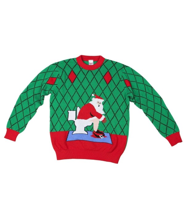 FunQi Gifts Christmas Sweater X Large