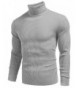 Acecor Ribbed Turtleneck Pullover Sweater
