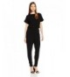 Collective Concepts Womens Sleeve Jumpsuit