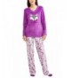 Rather Sleeping Purple Fleece Pajama