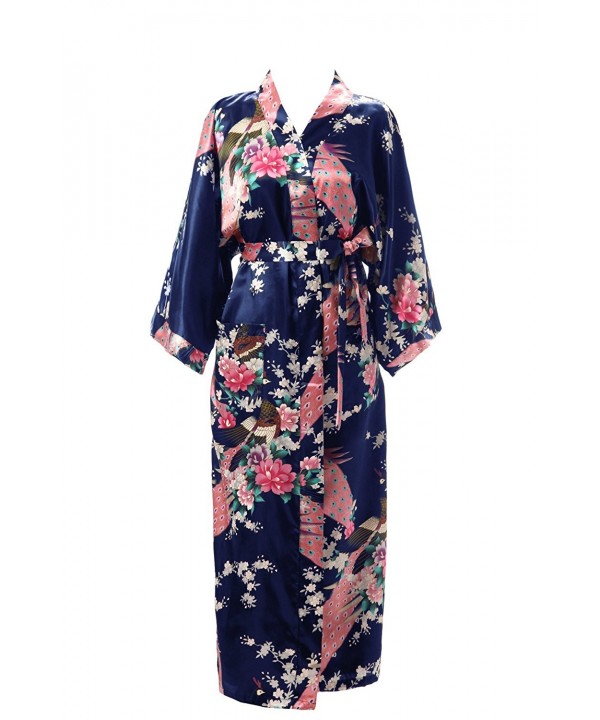 J ROBE Womens Kimono Printed Pockets